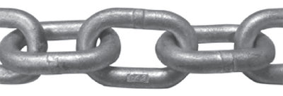 G43 GALVANIZED MOORING CHAIN LONG LINK (TITAN)