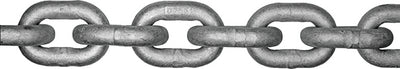 DIN766 GALVANIZED METRIC WINDLASS G30 CHAIN (TITAN MARINE CHAIN)