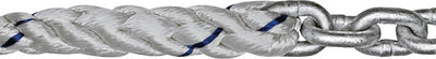 THREE STRAND ANCHOR RODE (TITAN MARINE CHAIN)