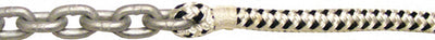 DOUBLE BRAIDED ANCHOR RODE (TITAN MARINE CHAIN)