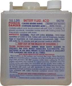 BATTERY ACID (YUASA)