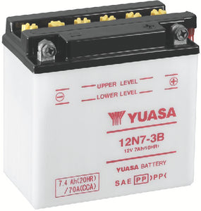 CONVENTIONAL BATTERY (YUASA)
