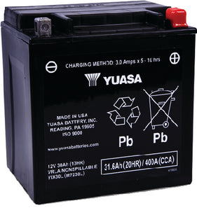 FACTORY ACTIVATED MAINTENANCE FREE (YUASA)