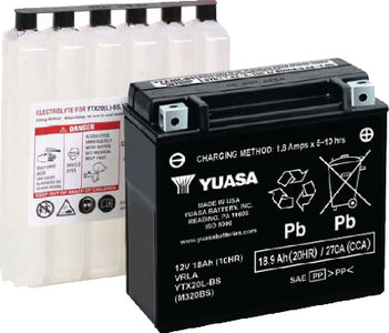 MAINTENANCE FREE - FRESH PACK (YUASA)