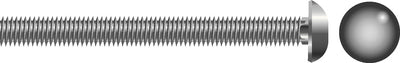 CARRIAGE BOLTS (SEACHOICE)