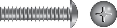 PHILLIPS MACHINE SCREWS - TRUSS HEAD (SEACHOICE)