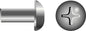 PHILLIPS BARREL NUTS - TRUSS HEAD (SEACHOICE)