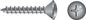 PHILLIPS TAPPING SCREWS - OVAL HEAD (SEACHOICE)