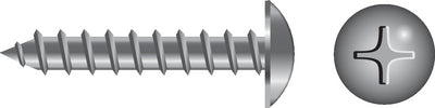 PHILLIPS TAPPING SCREWS - TRUSS HEAD (SEACHOICE)