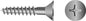 PHILLIPS WOOD SCREWS - FLAT HEAD (SEACHOICE)