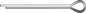 STAINLESS COTTER PINS (SEACHOICE)