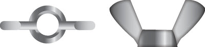 WING NUTS (SEACHOICE)