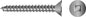 SQUARE TAPPING SCREWS - FLAT HEAD (SEACHOICE)