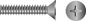PHILLIPS MACHINE SCREWS - FLAT HEAD (SEACHOICE)