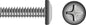 PHILLIPS MACHINE SCREWS - PAN HEAD (SEACHOICE)