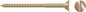 SLOTTED WOOD SCREWS - FLAT HEAD (SEACHOICE) (SEACHOICE)