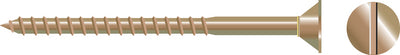 SLOTTED WOOD SCREWS - FLAT HEAD (SEACHOICE) (SEACHOICE)