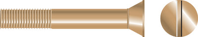 SLOTTED STRUT BOLT - FLAT HEAD (SEACHOICE)