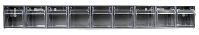 NINE COMPARTMENT TIP-OUT BIN (SEACHOICE)