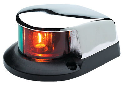 LED BI-COLOR BOW LIGHT - CHROME/ZAMAK (SEACHOICE)