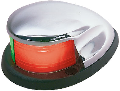 LED BI-COLOR BOW LIGHT - STAINLESS (SEACHOICE)