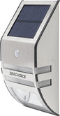SOLAR SIDE-MOUNT STAINLESS LED DOCK LIGHTS (SEACHOICE)
