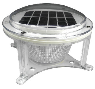 SOLAR POST CAP SUPER-BRIGHT LED LAMP (SEACHOICE)