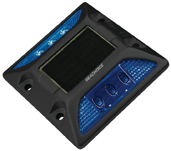 SOLAR HEAVY-DUTY ABS SQUARE LED DOCK LIGHT (SEACHOICE)