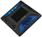 SOLAR HEAVY-DUTY ABS SQUARE LED DOCK LIGHT (SEACHOICE)