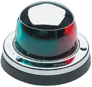 BI-COLOR BOW LIGHT - CHROME/BRASS (SEACHOICE)