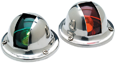 SIDE LIGHT - STAINLESS (SEACHOICE)