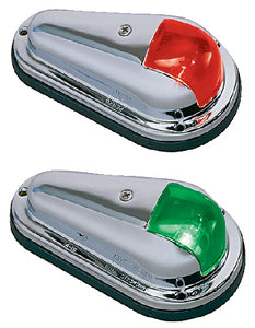 SIDE LIGHT - CHROME/BRASS (SEACHOICE)