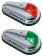 SIDE LIGHT - CHROME/BRASS (SEACHOICE)