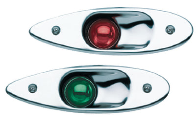 SIDE LIGHT - STAINLESS (SEACHOICE)