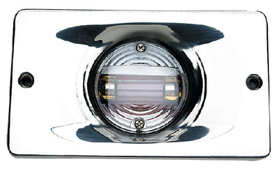 TRANSOM LIGHT - STAINLESS FLANGE (SEACHOICE)