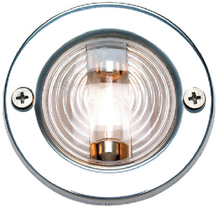 TRANSOM LIGHT - STAINLESS FLANGE (SEACHOICE)