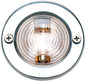 TRANSOM LIGHT - STAINLESS FLANGE (SEACHOICE)