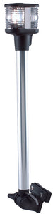 DELUXE FOLD-DOWN MASTHEAD AND ALL-ROUND WHITE LIGHT (SEACHOICE)