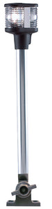 DELUXE FOLD-DOWN MASTHEAD AND ALL-ROUND WHITE LIGHT (SEACHOICE)