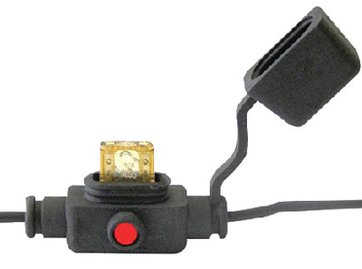 INDICATING ATM IN-LINE FUSE HOLDER (SEACHOICE)