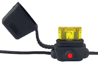 INDICATING ATC IN-LINE FUSE HOLDER (SEACHOICE)