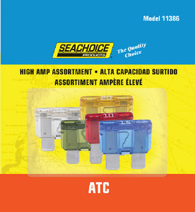 ATC BLADE FUSE ASSORTMENT (SEACHOICE)