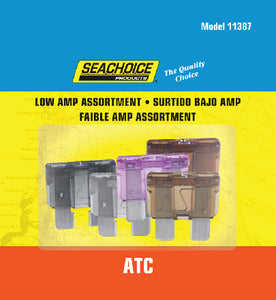 ATC BLADE FUSE ASSORTMENT (SEACHOICE)