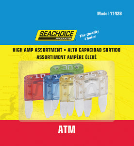 ATM FUSE ASSORTMENT (SEACHOICE)