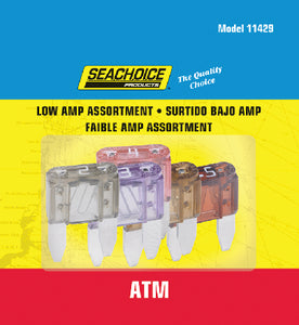 ATM FUSE ASSORTMENT (SEACHOICE)