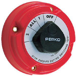 4-POSITION BATTERY SELECTOR SWITCH (SEACHOICE)