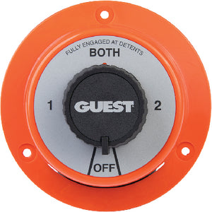 4-POSTION BATTERY SELECT SWITCH WITHOUT LOCK (SEACHOICE)