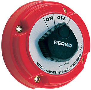 MAIN BATTERY SWITCH (SEACHOICE)
