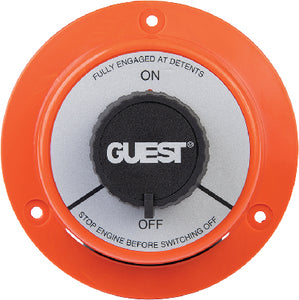 2-POSITION BATTERY SELECT SWITCH WITHOUT LOCK (SEACHOICE)