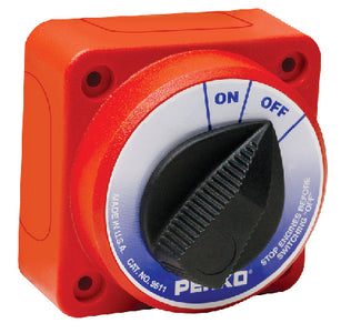 COMPACT MAIN BATTERY SWITCH (SEACHOICE)